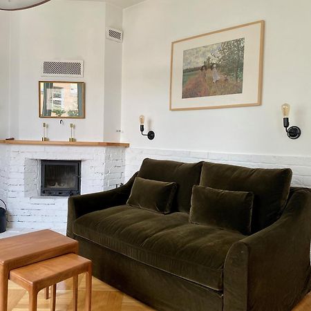 Chic Apartment In Vibrant Area - National Stadium - Saska Kepa Varşovia Exterior foto