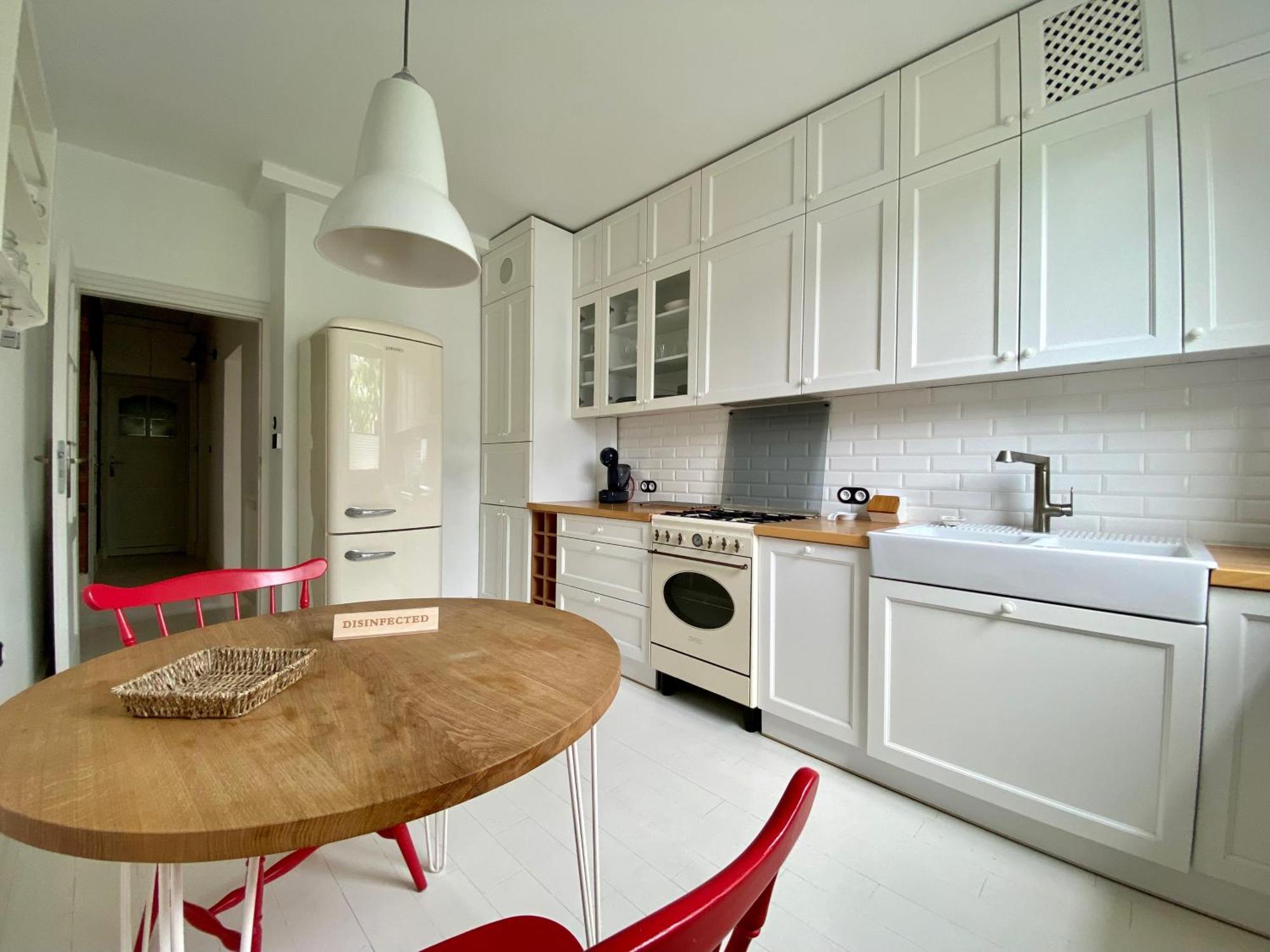 Chic Apartment In Vibrant Area - National Stadium - Saska Kepa Varşovia Exterior foto