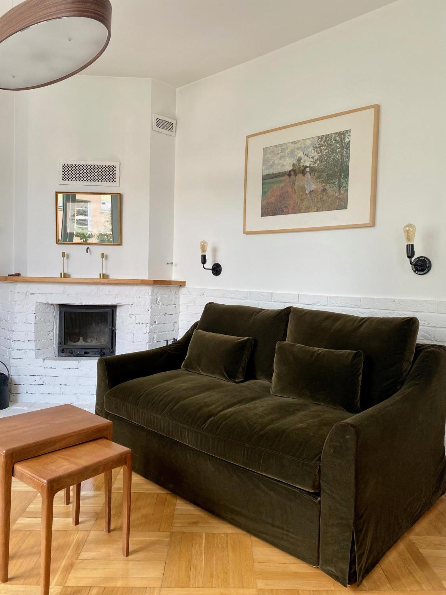 Chic Apartment In Vibrant Area - National Stadium - Saska Kepa Varşovia Exterior foto